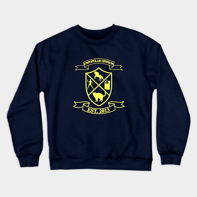 Yellowcoat Crewneck Sweatshirt by Unpops